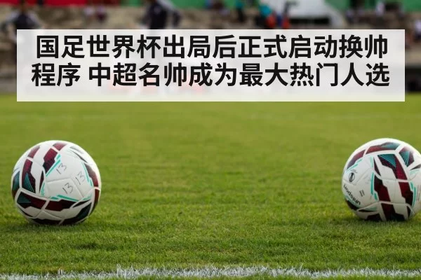 国足世界杯出局后正式启动换帅程序 中超名帅成为最大热门人选